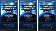 Elimination Chamber will air in Australia next year.